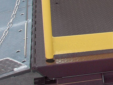 DOCK LIFT OPTIONAL HANDRAIL W/ TOEBOARD - Model WL-RHT